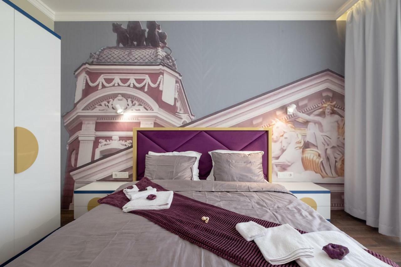 Vitosha Blvd 3-Bedroom, 2-Bathroom Lux Suite Sofia Ngoại thất bức ảnh