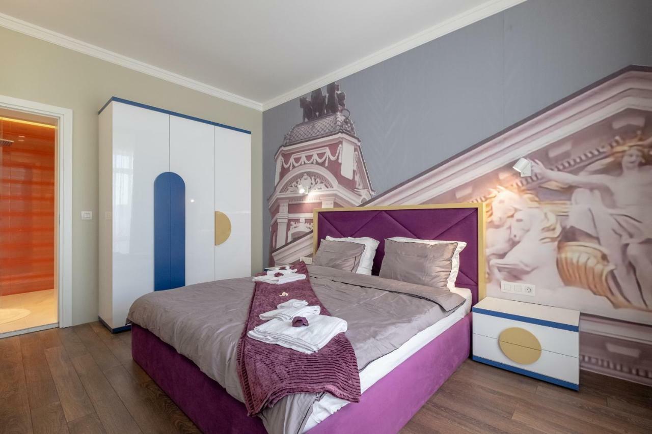 Vitosha Blvd 3-Bedroom, 2-Bathroom Lux Suite Sofia Ngoại thất bức ảnh