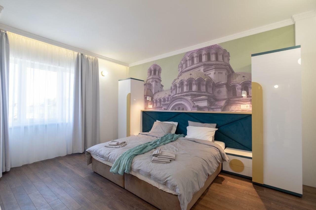 Vitosha Blvd 3-Bedroom, 2-Bathroom Lux Suite Sofia Ngoại thất bức ảnh