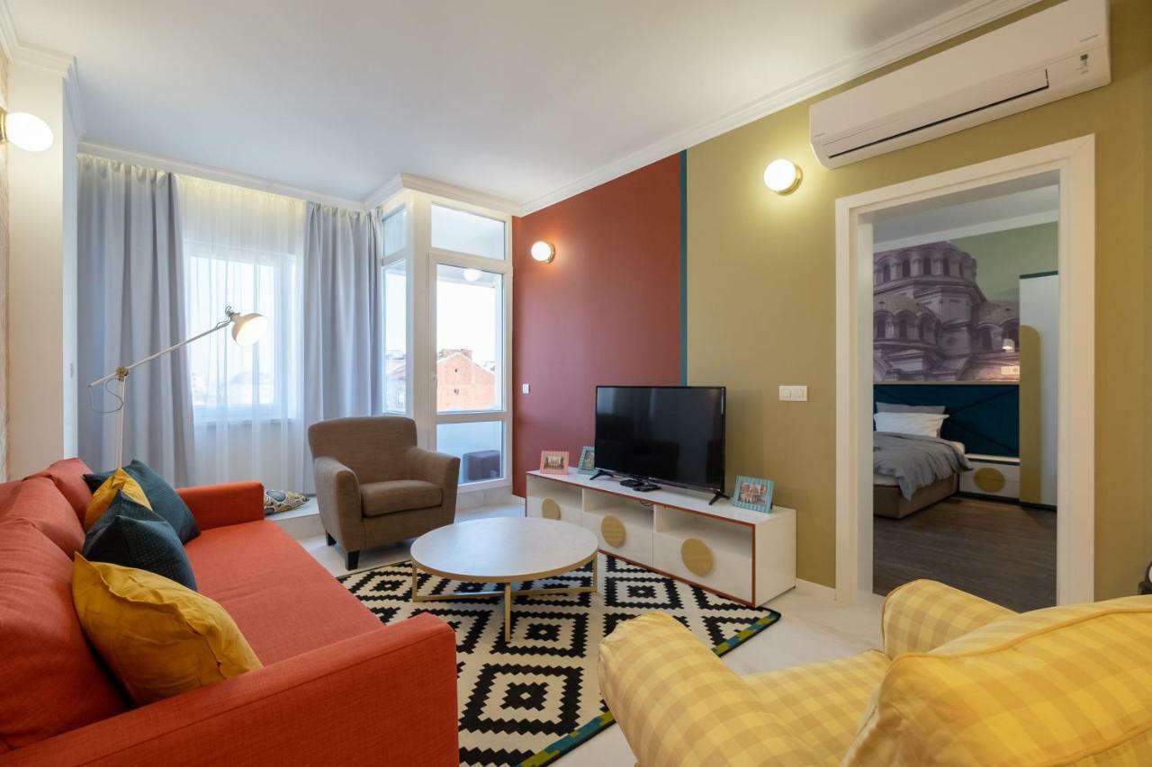 Vitosha Blvd 3-Bedroom, 2-Bathroom Lux Suite Sofia Ngoại thất bức ảnh