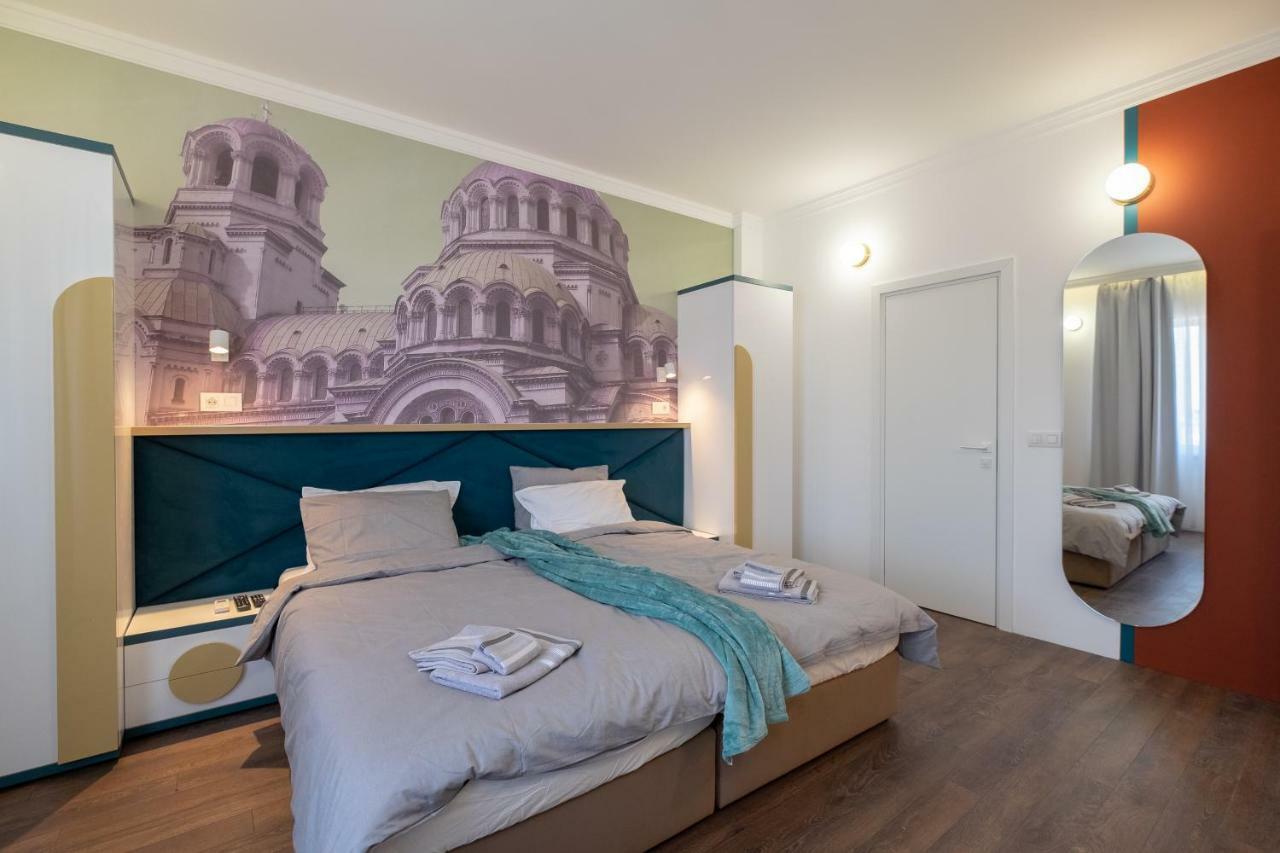 Vitosha Blvd 3-Bedroom, 2-Bathroom Lux Suite Sofia Ngoại thất bức ảnh