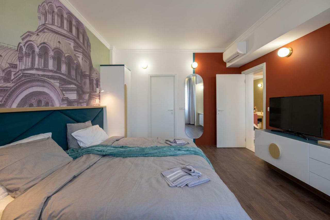 Vitosha Blvd 3-Bedroom, 2-Bathroom Lux Suite Sofia Ngoại thất bức ảnh