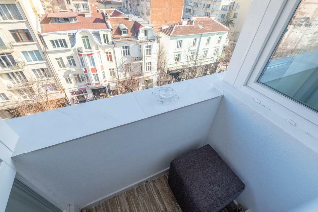 Vitosha Blvd 3-Bedroom, 2-Bathroom Lux Suite Sofia Ngoại thất bức ảnh