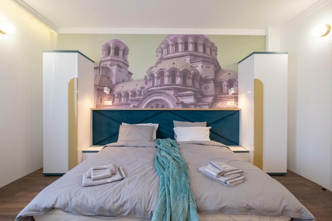 Vitosha Blvd 3-Bedroom, 2-Bathroom Lux Suite Sofia Ngoại thất bức ảnh